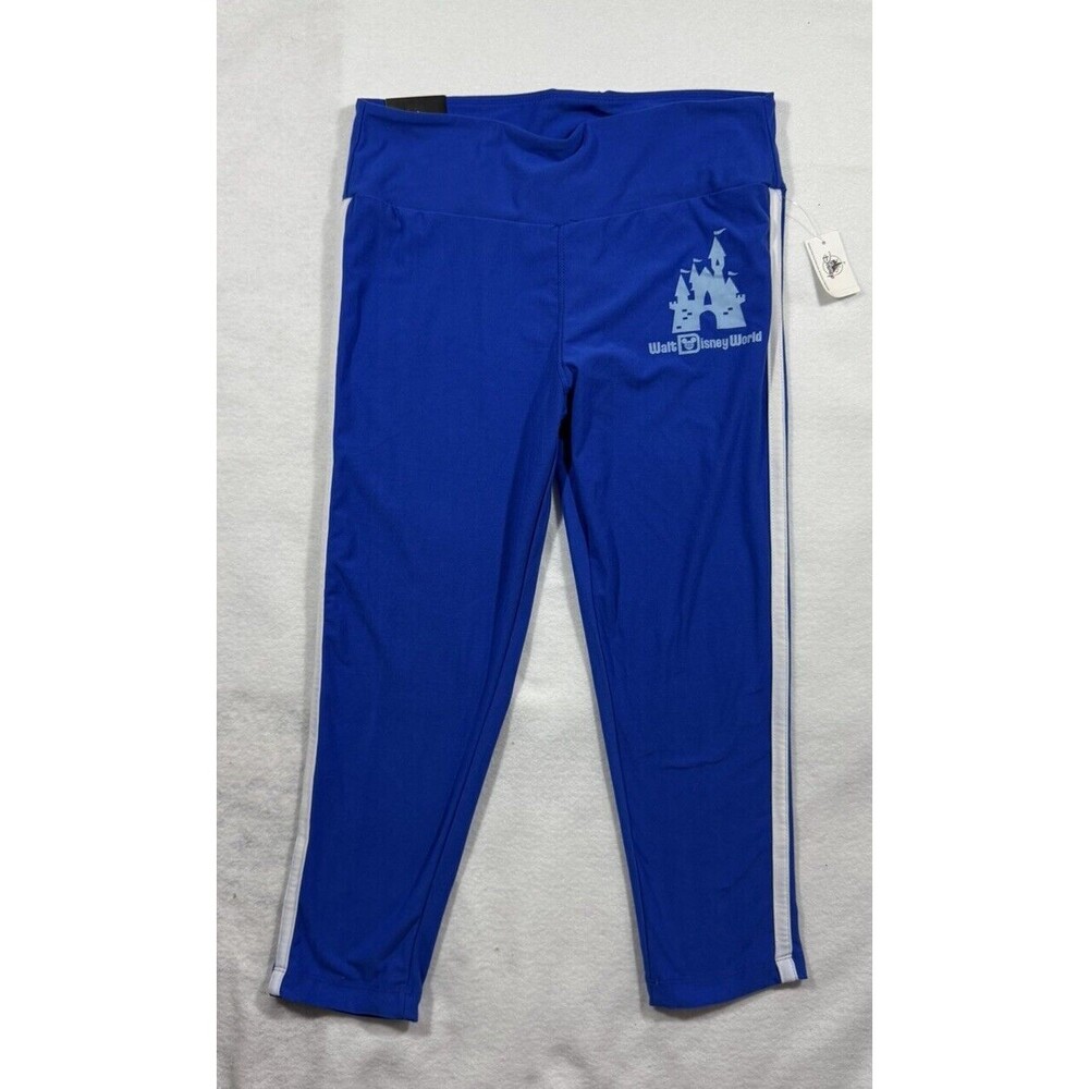 NWT Disney Crop Legging Disney World Leggings Women’s Medium New Disney Parks M
